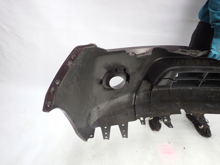 фото №16, Nissan navara iii d40 pathinder рестайлинг бампер перед переднее 620225x00h