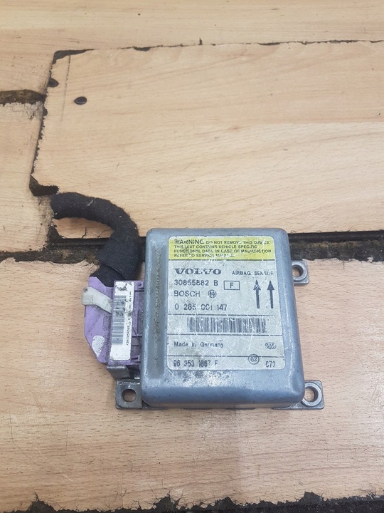 фото №1, Модуль блок управления подушек подушка безопасности volvo v40