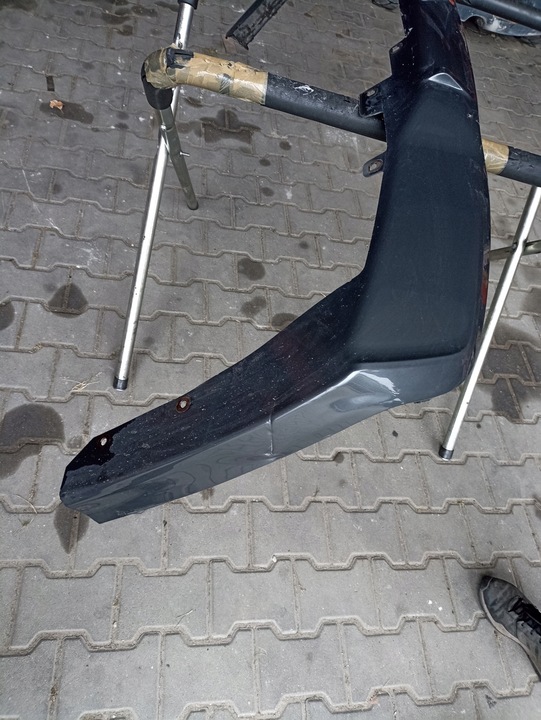 фото №7, Накладка диффузор спойлер бампера зад bmw f44 м-пакет 8075445