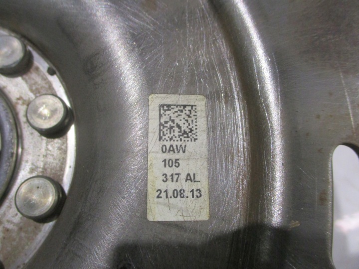 фото №8, Зчеплення диск притиск колесо маховики kpl audi a6 c7 2.0 tdi 0aw105317al