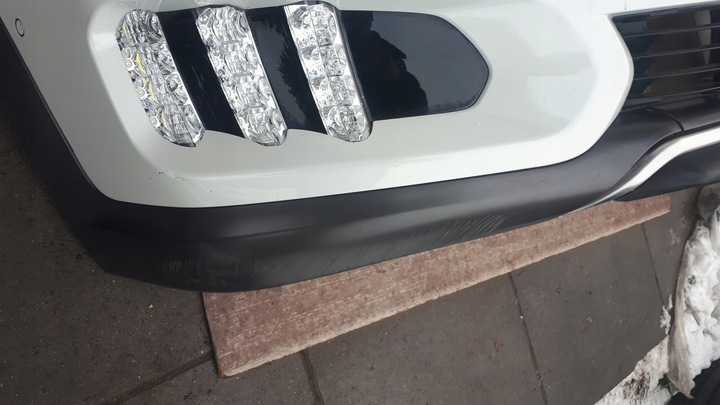 фото №8, Peugeot 508 rxh рестайлинг kwed 14-18 бампер переднее перед led pdc решётка