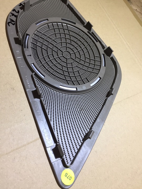 фото №9, A5 8t маскировочная накладка динамика левая b&o 8t0035419a