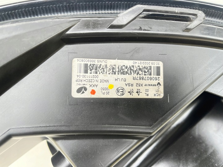 фото №8, Reanult master iv лампа левая перед передняя 260607867r