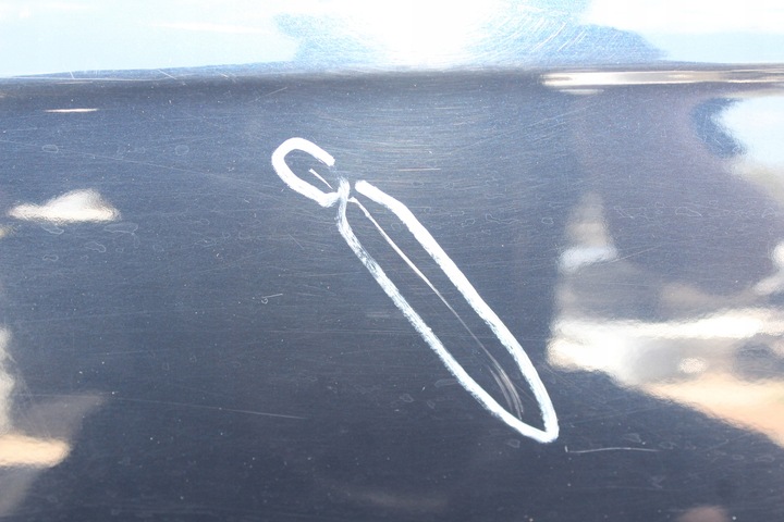 фото №5, Audi a6 c6 рестайлінг двері лівий зад темно-синій