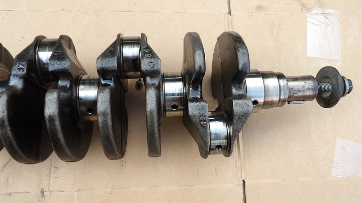 фото №6, Peugeot 407 1.6 hdi 109km wał коленчатый