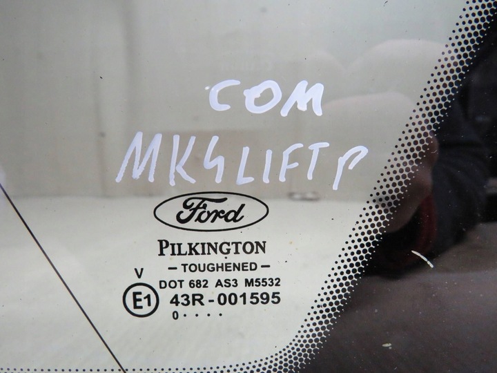 фото №8, Ford mondeo mk4 рестайлинг универсал стекло кузовная задняя зад '10 dot682as3m5532