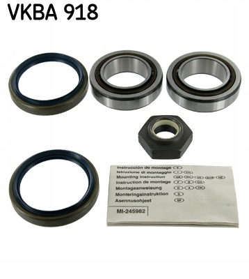 фото №3, Skf набір napr. колеса ford scorpio/sierra лівий зад