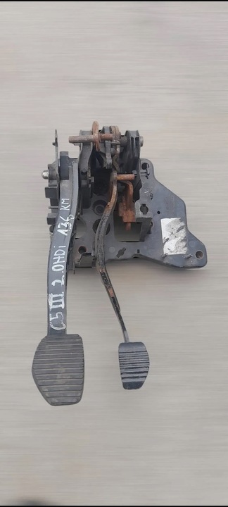 фото №1, Педаль гальма зчеплення citroen c5 iii