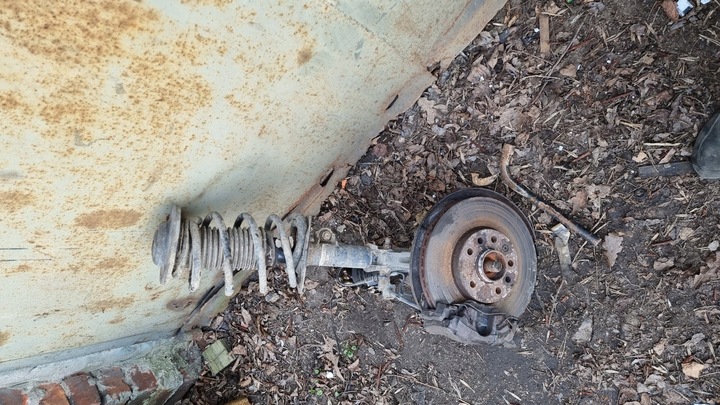 фото №3, Амортизатор mcpherson  поворотный кулак левая перед vectra c 1.9 cdti