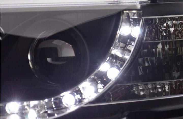 фото №3, Лампы фары do audi a3 8l od 1996 do 2000. dayline led