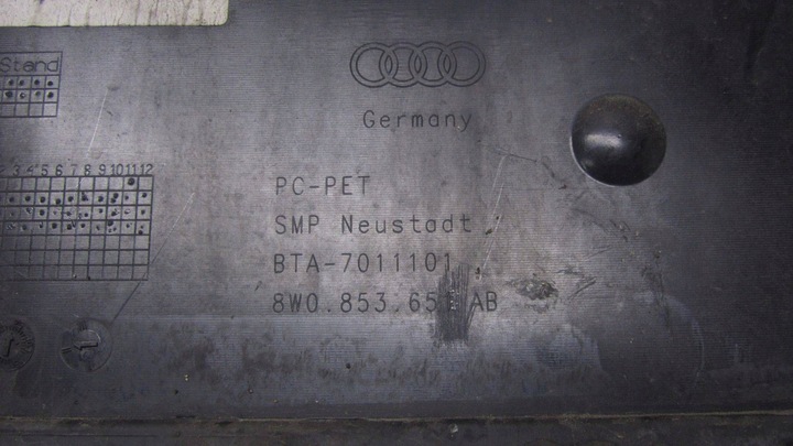 фото №6, Audi a4 b9 решітка радіатора решітка бампера перед 8w0853651 15-