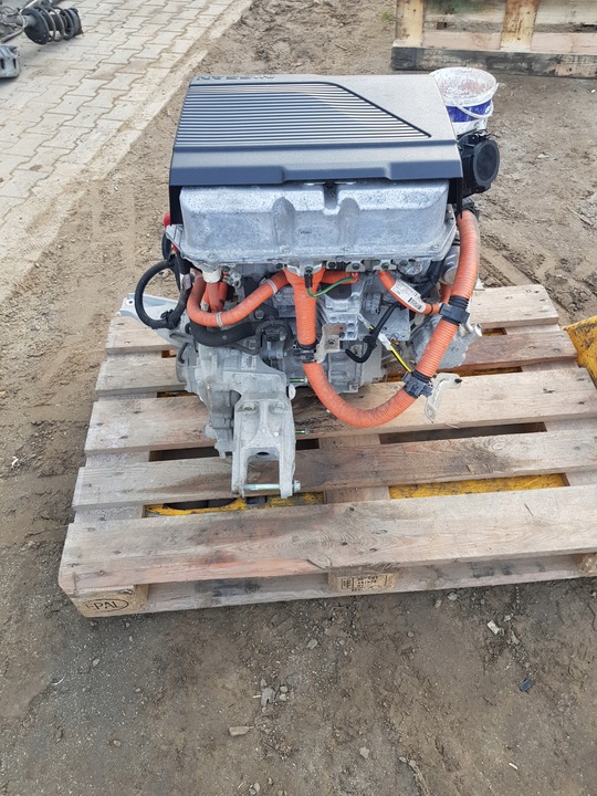фото №4, Nissan leaf 2 ii двигун 150hp