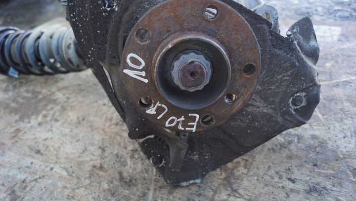 фото №10, Поворотный кулак подвешивание левый перед bmw x5 e70 3.0d