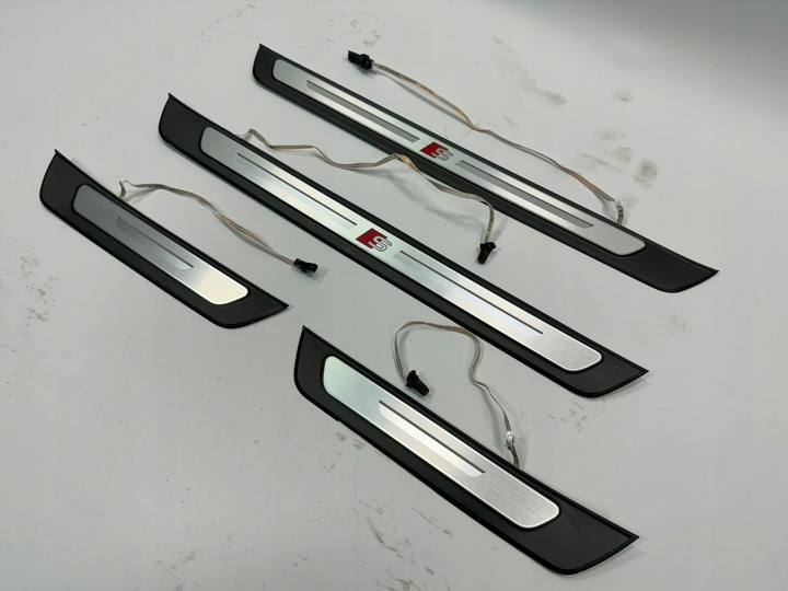 фото №3, Планки порогові накладки audi a6 c8 4k універсал avant