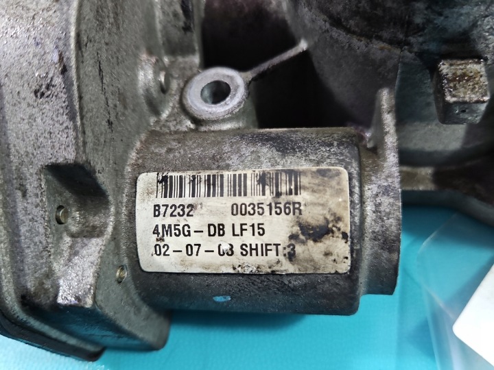 фото №8, Дросельна заслінка ford focus c-max i mk1 0035156r 4m5g-db-lf15 vp2s6u-9e928-aa
