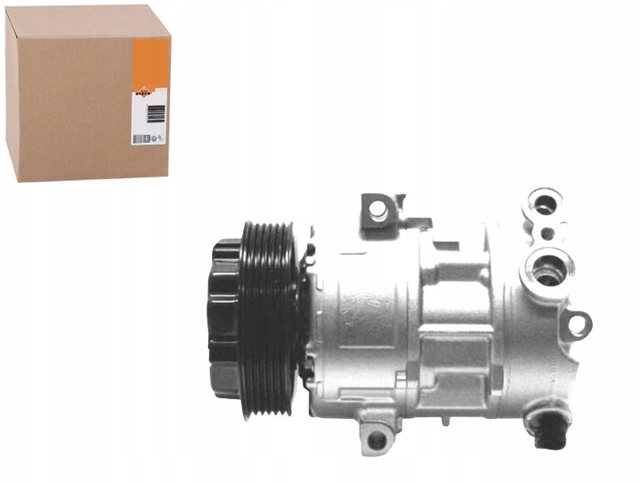 фото №1, Nrf компрессор кондиционера alfa romeo mito 1.3 mul