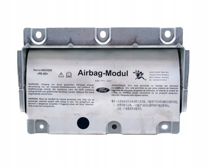 фото №1, Подушка подушка безпеки пасажира ford mondeo mk4