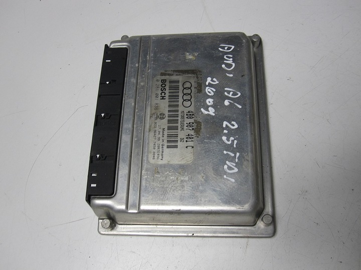 фото №7, Комп'ютер блок керування audi a6 2.5tdi 09r