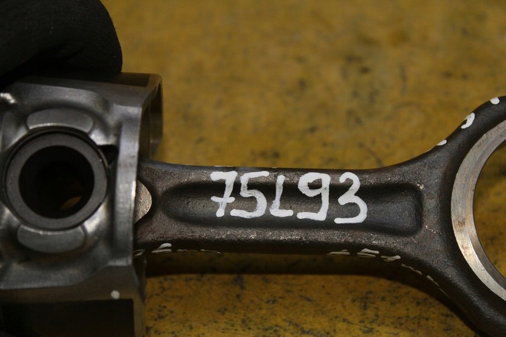 фото №8, Поршень шатун шатун 75l93 volvo s40 ii 1.6 tdci