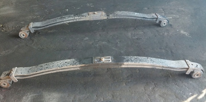 фото №1, Рессора 2-pióra man tgx tgs tga 2018 r