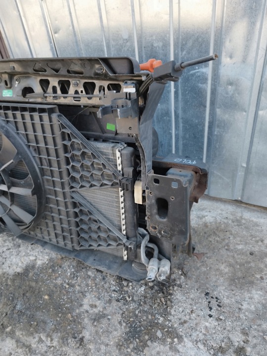 фото №16, Передня панель балка радіатор vw polo 6r v 5 1.2 бензин cgpb роки 2009-2014