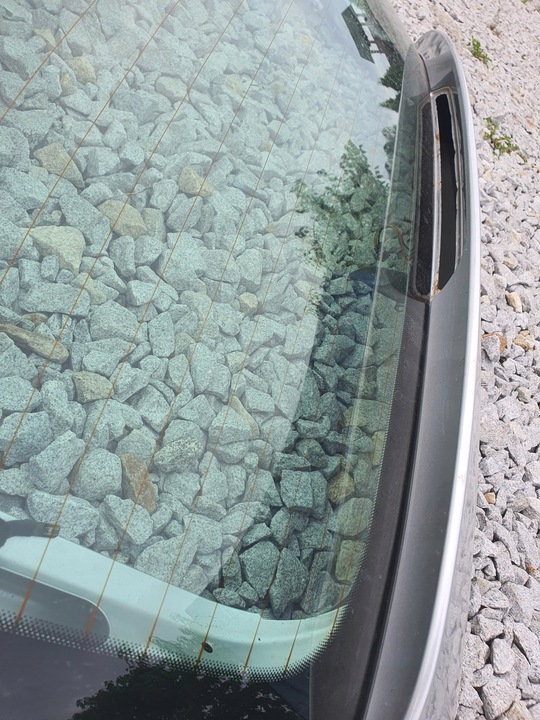 фото №9, Audi a4 b8 08-15r крышка зад универсал цвет lx7w s-line!!!