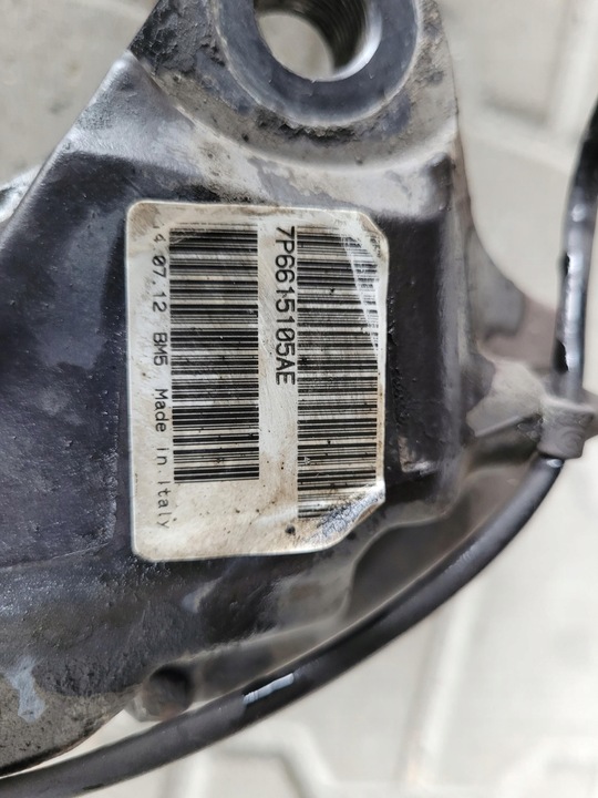 фото №5, Суппорт перед переднее левый правые brembo vw touareg ii 2 7p 3.0 tdi