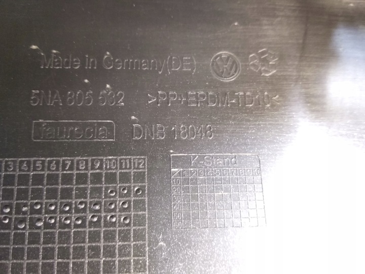 фото №10, Vw tiguan ii 5na спойлер бампера передньої 2015-