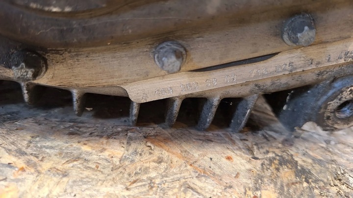 фото №6, Коробка передач коробки передач 1693603800 mercedes w169 w245 1.5 b