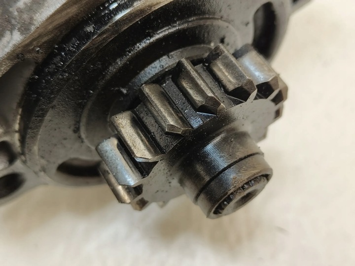 фото №6, Porsche panamera 970 09-13 3.0 tdi стартер двигуна 059911024k