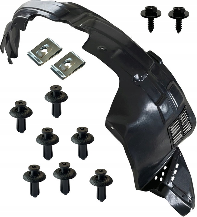 фото №1, Kia sorento xm 2009-2012 подкрылок перед левый