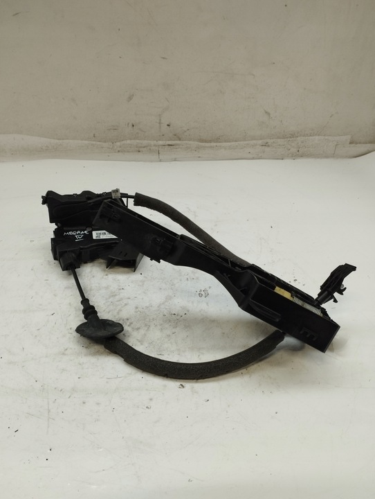 фото №8, Renault megane iv 4 замок двері правий зад + кріплення ручка 825021410r