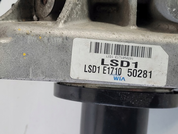 фото №6, Мост дифференциал блокировка дифференциала hyundai i30n i30 iii 47495-24000