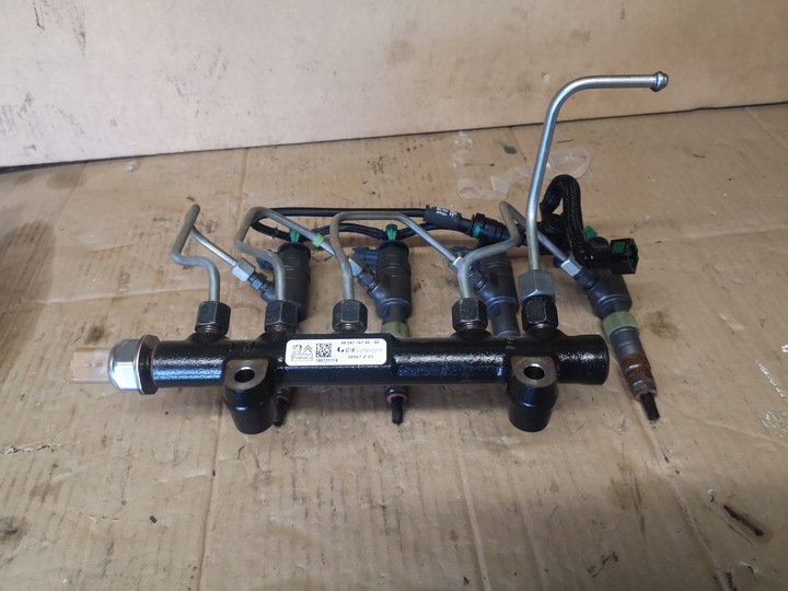 фото №3, Ford форсунки 1.5 tdci 2011-2018 рік