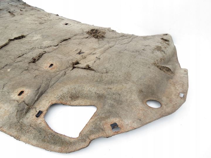 фото №11, Шумоізоляція підкладка килимок капота рестайлінг volvo xc90 i