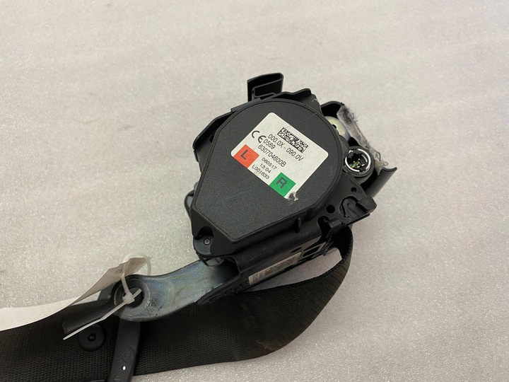 фото №5, Bmw 7 g11 g12 pas безпеки сидіння заднього