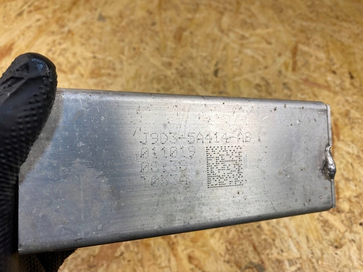 фото №10, Зона зминання кіль переднє нижній jaguar i-pace x590 j9d3-5a414-ab 2018-