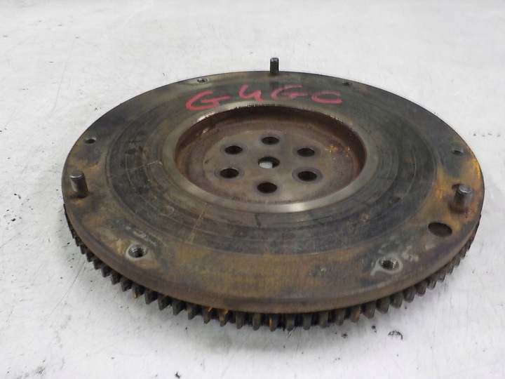 фото №8, Hyundai купе iii 03- 2.0 16v g4gc колесо маховики
