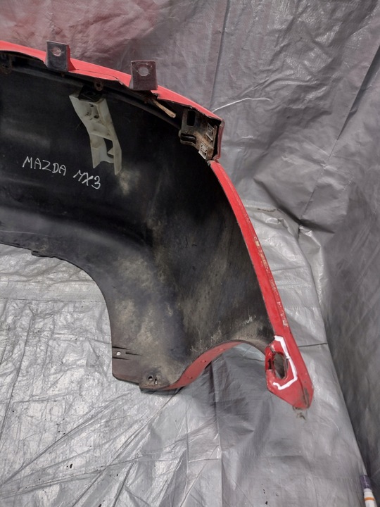 фото №10, Бампер задний mazda mx-3