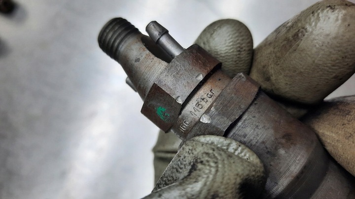 фото №10, Форсунки комплект kca27s55 mercedes w124 2.5d