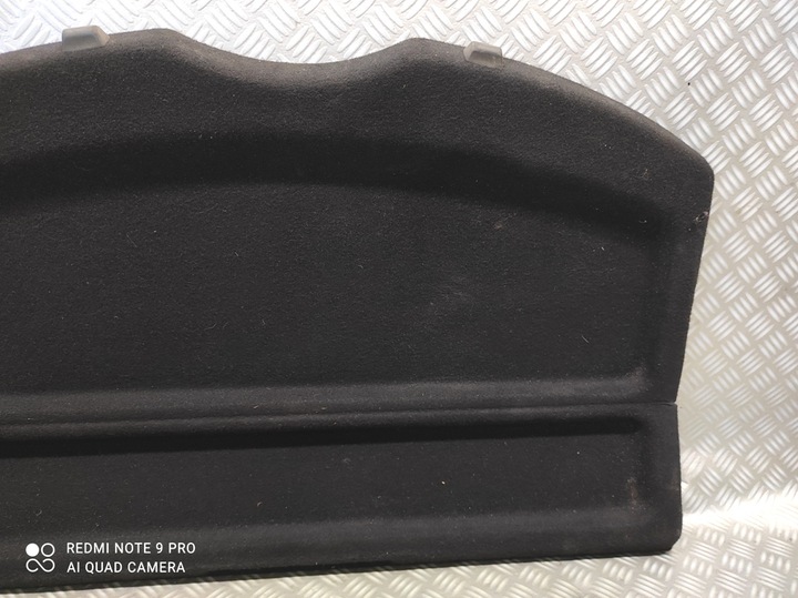 фото №3, Полиця задня багажника skoda octavia iii hb 5d