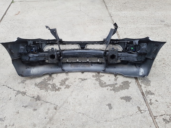 фото №7, Бампер перед комплектний sterlinggrau pdc протитуманні фари bmw e53 x5 рестайлінг