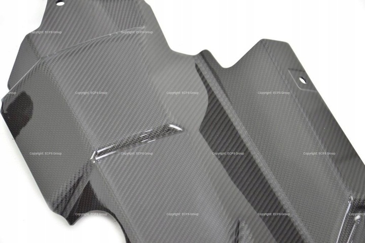 фото №3, Lamborghini aventador защитные накладки панели двигателя