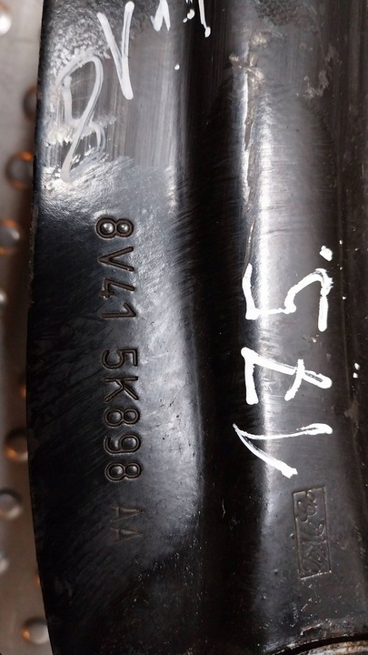 фото №7, Поворотна опора важіль праві зад kpl 8v41-5k898 8v41-5a970-ab ford kuga mk1 2wd