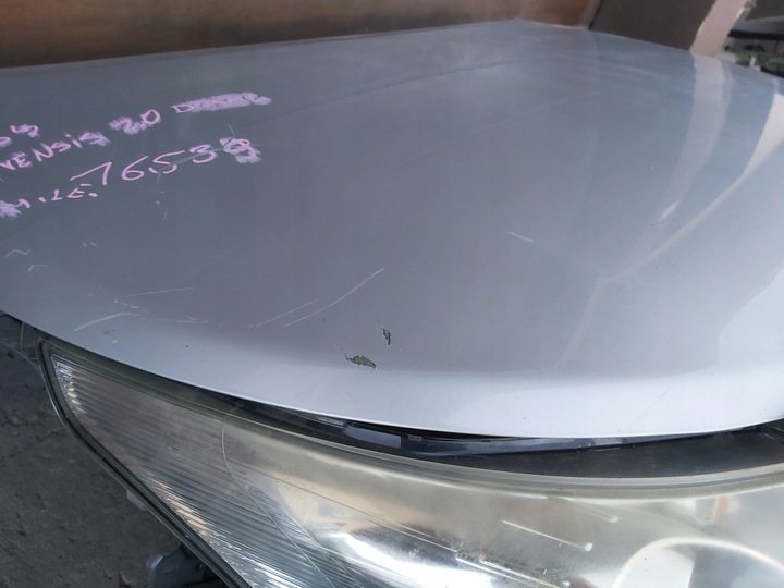 фото №7, Avensis t27 комплектный перед капот бампер крыло