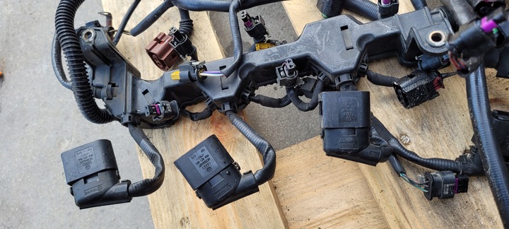 фото №14, S7 4g джгут установка двигуна 4.0 tfsi ceu s6 c7 4g