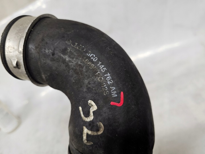 фото №5, Volkswagen труба шланг интеркулер 3c0145770b 3c0145762am