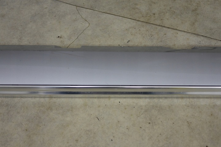 фото №9, Планка накладка порогова ліва lz7g audi a8 d4 рестайлінг