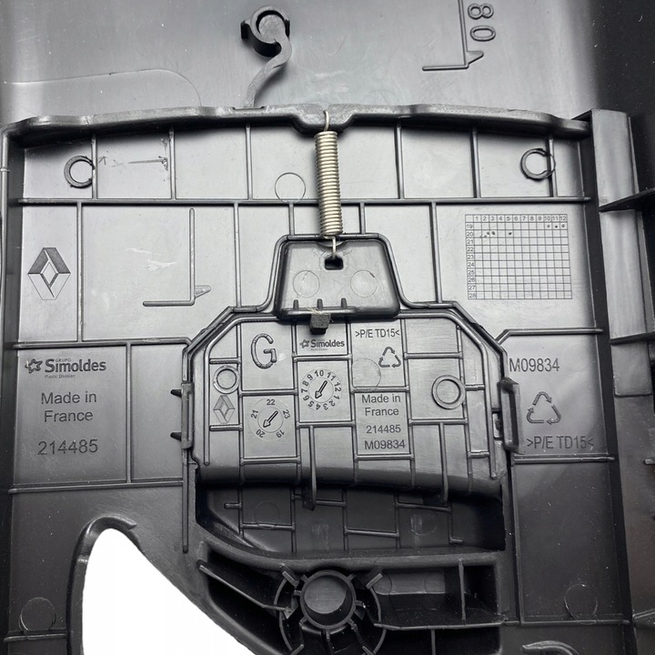 фото №15, Захист стійка середнього ліва renault kangoo iii