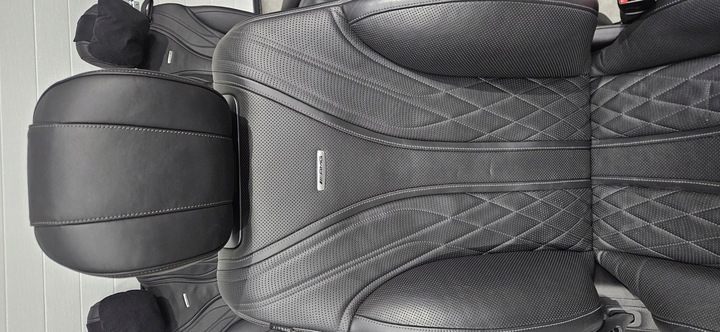 фото №13, Комплект сидений сиденье mercedes s класс w222 s63 amg длинный